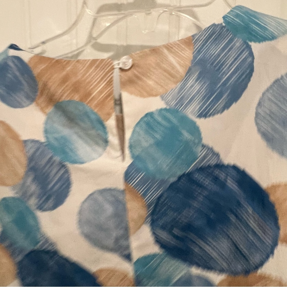 Noeline Italy 100% Cotton Polka Dot Dress Artsy - Picture 6 of 7